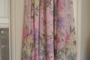 Pink Floral Maxi Dress