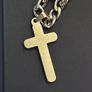 Stainless Steel Cross Necklace Image 3