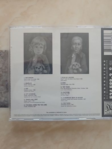 Tindersticks 2 CD Lot