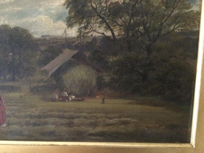 Art- Original Oil on Canvas 19th Cent.
