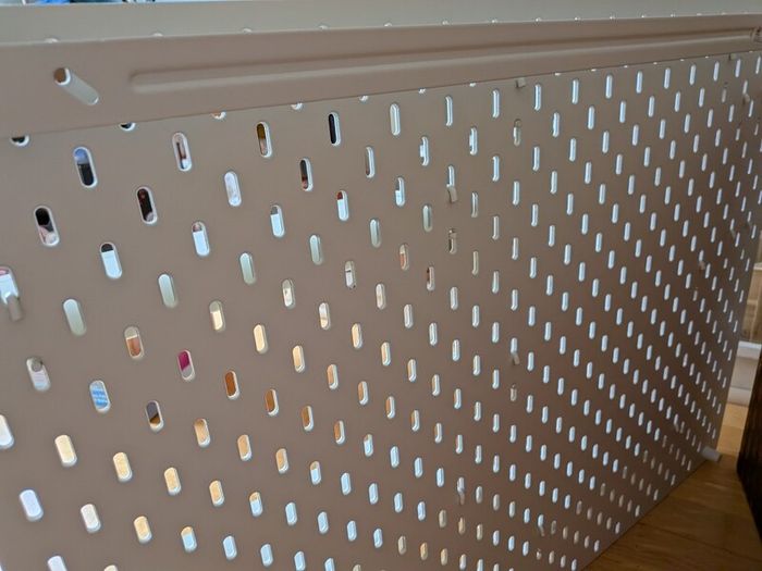 Ikea SKADIS PegBoard 76x56cm