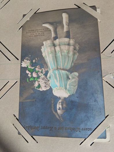 Mega Art Nouveau Postcard Album (197 Pieces)
