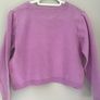 Next baby fuchsia cardigan Sz 12-18 mths EUC Image 2