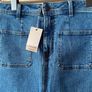 skirt Bnwt gallery denim midi skirt size 10 Bnwt Image 5