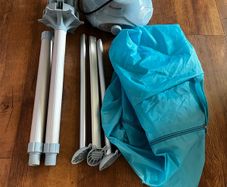 Electric heated clothes airer