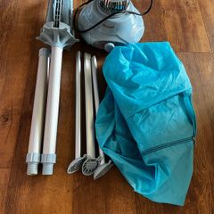 Electric heated clothes airer