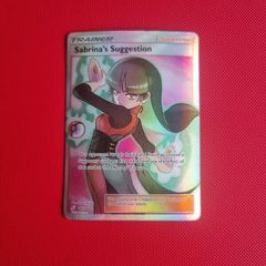 Sabrinas Suggestion Rare Full Art Trainer Pokemon Card from Team Up (181/181)