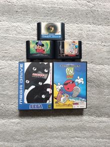 Sega Mega Drive Game Bundle