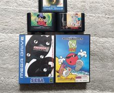 Sega Mega Drive Game Bundle