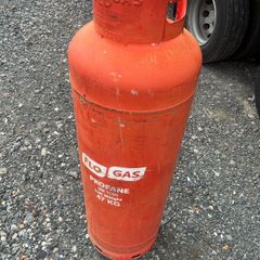 47 kg gas bottle