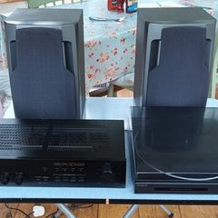 Vintage Vinyl Stereo System