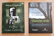 Two Mairtin O Cadhain Irish Dvds