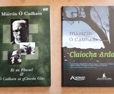 Two Mairtin O Cadhain Irish Dvds