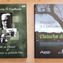 Two Mairtin O Cadhain Irish Dvds