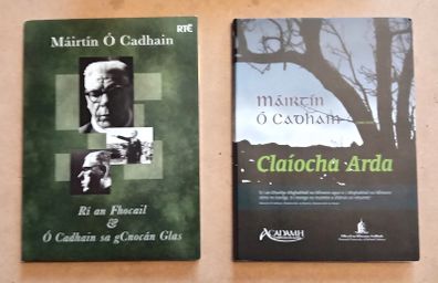 Two Mairtin O Cadhain Irish Dvds
