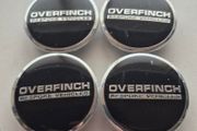 Land Rover Overfinch centre caps - FREE POST