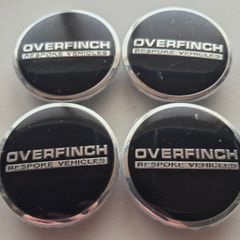 Land Rover Overfinch centre caps - FREE POST