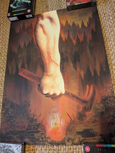 Kevin Tong - The Last Of Us - Screen Print Mondo #255/ 780 Very Rare Poster
