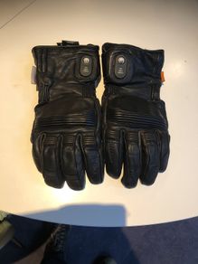 Merlin heated Leather D30 Gloves