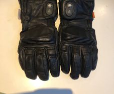 Merlin heated Leather D30 Gloves