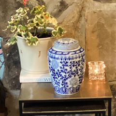 Vintage Ceramic Ginger Jar