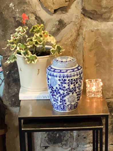 Vintage Ceramic Ginger Jar