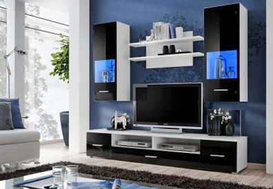 Reno Tv Unit Set + Led - Fast Delivery