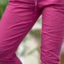 ladies italian stretch trousers 10/16 Image 7