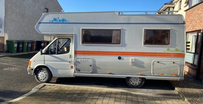 94 Ford Pilote Motorhome Camper