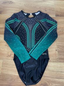 Douglas gymnastics club elite comp leotard