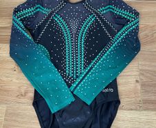 Douglas gymnastics club elite comp leotard