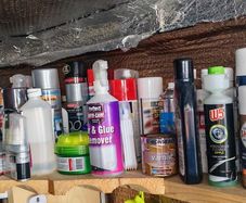 Large Garage  Workshop Care Products Bundle   Car, Paint, Polish, Varnish  Fibreglass