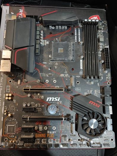 MSI x570 Gaming Plus