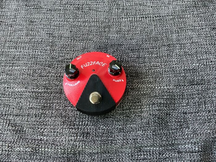 Dunlop Fuzz Face Mini FFM2 germanium