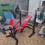 Home Gym Setup Barely Used, Great Deal! Image 2