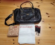 Storksak Nappy Bag