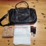 Storksac Leather Nappy Bag Image 4