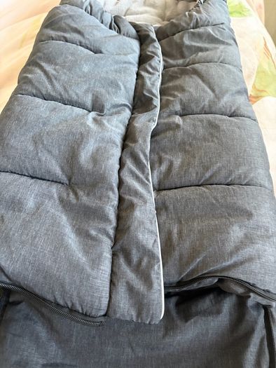 Clevamama Universal Footmuff/buggy liner grey
