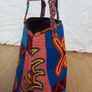Handmade Zipped Handbag Image 2