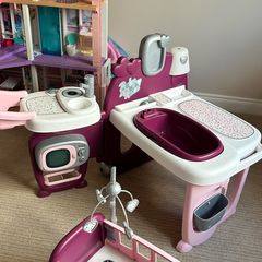 Smoby Baby Doll Nurse Play Centre