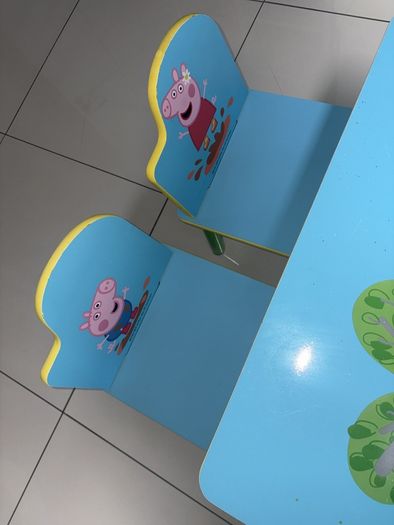 Kids table Peppa Pig