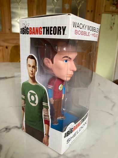 The Big Bang Theory/ 2013 Funko Sheldon Bobble Head