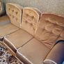 Mid Century Sofa and two chairs Image 4