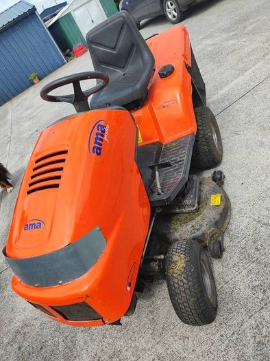 ride on lawnmower
