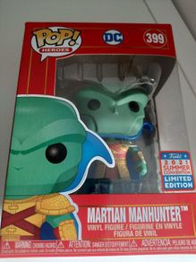 Brand New Funk Pop Dc Comics Martian Manhunter