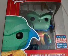 Brand New Funk Pop Dc Comics Martian Manhunter