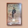 Large Vintage Framed Cycling Poster Howe Bicycles Image 3