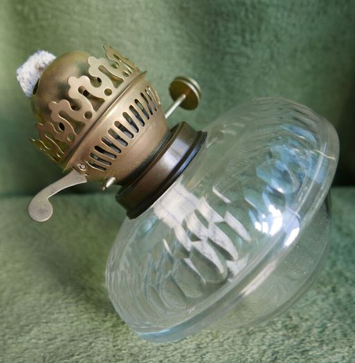Vintage Oil Lamp