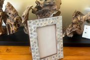 Vintage Mother of Pearl Frame
