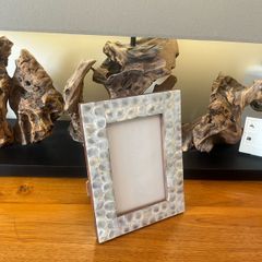 Vintage Mother of Pearl Frame